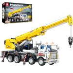 Reobrix RC Crane Truck Construction Building Toy