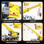 Reobrix RC Crane Truck Construction Building Toy