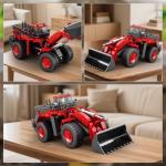 Reobrix RC Loader Building Toy for Ages 14+