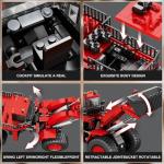 Reobrix RC Loader Building Toy for Ages 14+