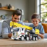 Reobrix RC Crane Truck Construction Building Toy