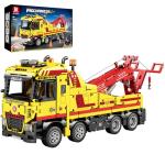 Reobrix RC Tow Truck Building Block Toy 22012