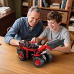 Reobrix RC Loader Building Toy for Ages 14+