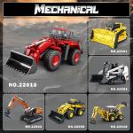 Reobrix RC Loader Building Toy for Ages 14+