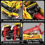 Reobrix RC Tow Truck Building Block Toy 22012