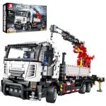 Reobrix RC Crane Truck Building Block Set