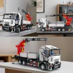 Reobrix RC Crane Truck Building Block Set