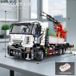 Reobrix RC Crane Truck Building Block Set