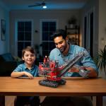 Reobrix RC Excavator Building Blocks Set 22014