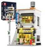 Reobrix Japanese Building Set with Lights, 984 Pieces