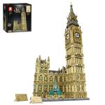 Reobrix Big Ben Building Set with Clock, 139CM
