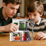 Reobrix Japanese Building Set with Lights, 984 Pieces