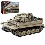 Reobrix Tiger I Tank Building Set for Adults
