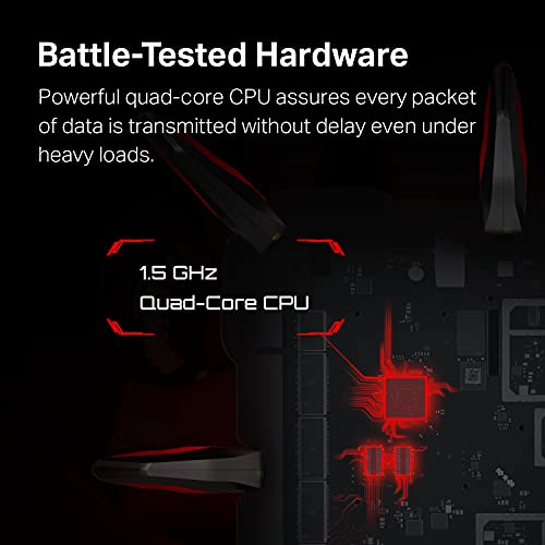 TP-Link AX6600 Tri-Band Gaming WiFi 6 Router