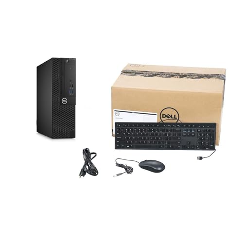 Dell Optiplex 5050 SFF Desktop PC with Intel i7