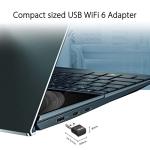 ASUS AX1800 WiFi 6 USB Adapter - Compact & Fast