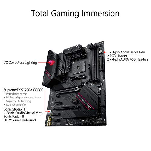ASUS ROG Strix B550-F Gaming Motherboard ATX