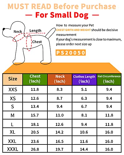 Funny Dog Chef Costume for Small Breeds