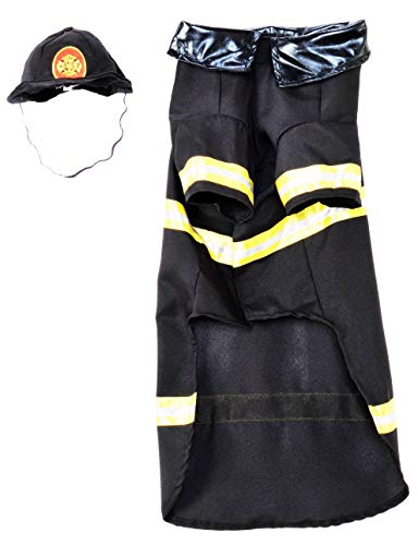 Fire Fighter Costume for Medium Pets