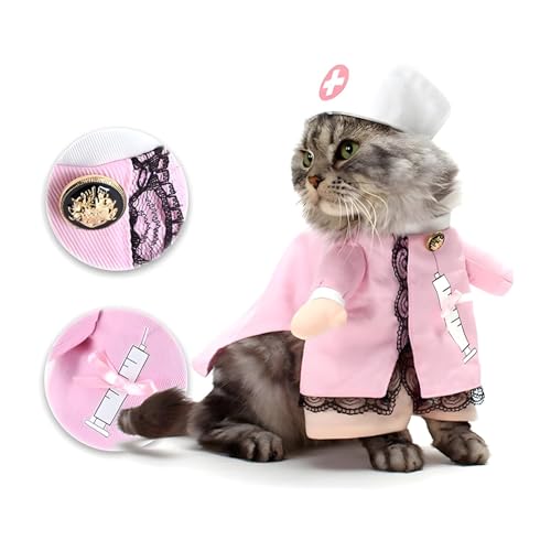 Pet Nurse Costume for Dogs and Cats