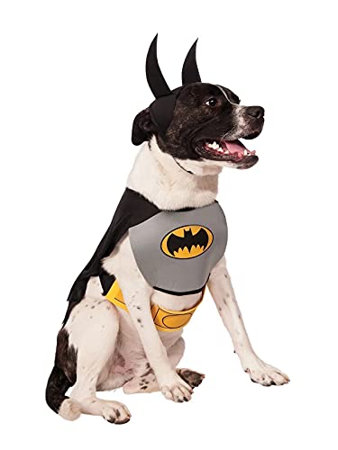 Batman Dog Costume by Rubie's, Size L