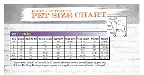 Rubie's Official Dog Police Costume