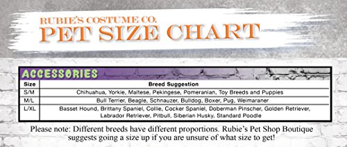 Purple Fairy Wings Pet Costume for Medium/Large Dogs