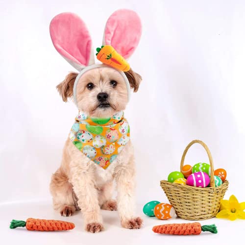 Adorable Bunny Ears Dog Costume Set