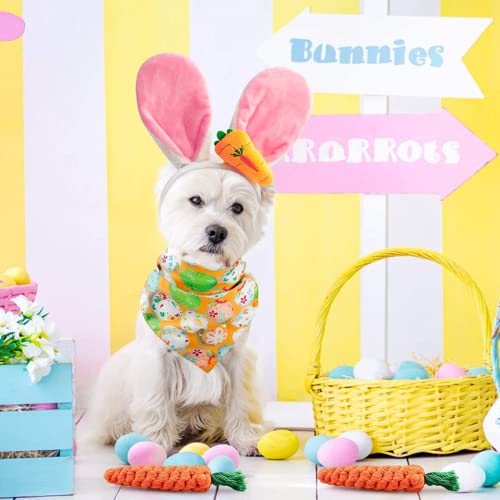 Adorable Bunny Ears Dog Costume Set