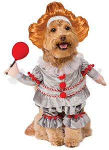 IT Movie Pennywise Costume for Dogs or Cats