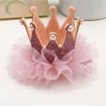 Pink Princess Costume Set for Cats and Dogs