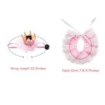 Pink Princess Costume Set for Cats and Dogs