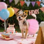 Adorable Tutu Skirt and Pearl Crown Costume Set