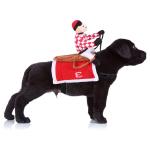 Funny Dog Jockey Costume for Halloween Party