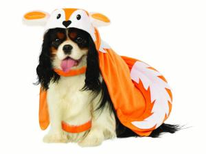 Funny Fox Cape Costume for Pets - Halloween