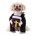 Funny Priest Costume for Dogs and Cats