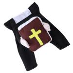 Funny Priest Costume for Dogs and Cats