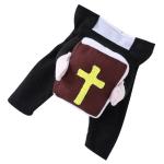 Funny Priest Costume for Dogs and Cats