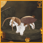 Funny Cockroach Pet Costume for Dogs and Cats