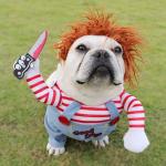 Funny Halloween Dog Costume for Parties