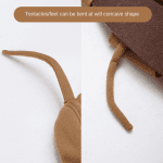Funny Cockroach Pet Costume for Dogs and Cats