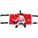 Jockey Dog Costume for Halloween Fun