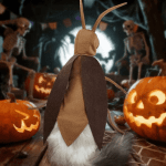 Funny Cockroach Pet Costume for Dogs and Cats