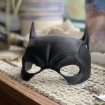 Cool Dog Halloween Masks - Bat & Superhero Set
