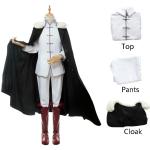 Anime Bungo Stray Dogs Fyodor Costume for Men