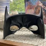 Cool Dog Halloween Masks - Bat & Superhero Set