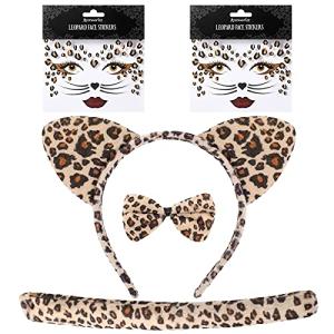 Cheetah Costume Set for Dogs and Cats