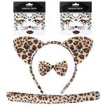 Cheetah Costume Set for Dogs and Cats