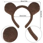 Brown Bear Costume Set for Kids with Accessories