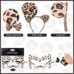 Cheetah Costume Set for Dogs and Cats